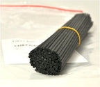 100 Pieces Fiber Reed Diffuser Replacement Refill Sticks (10" x 3mm, Black)