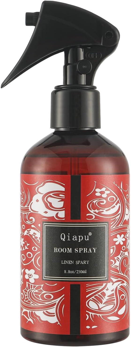 Linen Spray Natural Room Pure Essential Oils Jasmine Pillow Spray for Bedding Pillows Sheets Curtains Mist and Fabric Aromatherapy