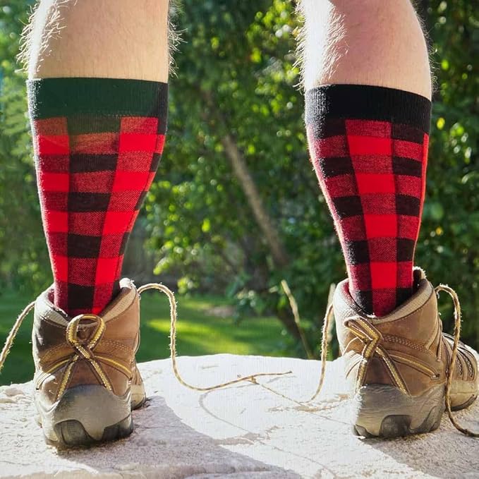 tiemart Men's Socks, Fits Men's Shoe Sizes 8-12