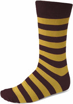 tiemart Men's Socks, Fits Men's Shoe Sizes 8-12
