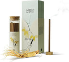 Energize & Focus - Innergy Ginseng Incense Sticks, Natural Herbal Blend for Focus and Energy, 55 Min Burn
