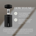 Diffuser Oil - Secret Desires | Aromatherapy Fragrance | Inspired by ARIA® Las Vegas | Notes of Lemon Crème, Vanilla, Raspberry, Pomegranate & Peony (20 mL)