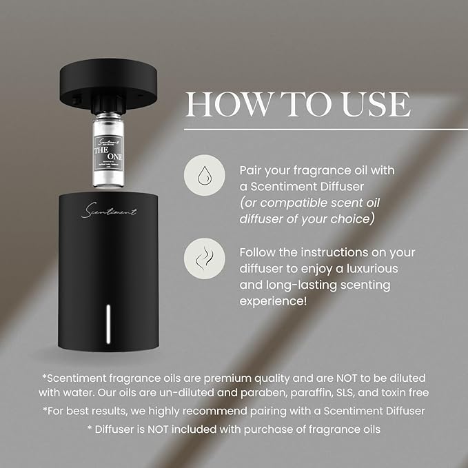 Diffuser Oil - Day Dream | Inspired by Westin® Hotel White Tea Scent | Aromatherapy Home Fragrance| Luxurious Scent with Notes of Aloe Vera, Cedar, White Tea (50ml)