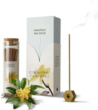 Energize & Uplift - Innergy Osmanthus Incense Sticks, Natural Citrus-Floral Mood Boosting Incense, 150 Sticks