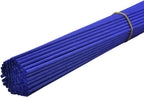 100 Pieces Fiber Reed Diffuser Replacement Refill Sticks (8" x 3mm, Purple)