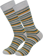 HHX YONLEE Dress Socks 5/6/10 Pairs Crew Argyle Colorful Cotton Novelty Casual Happy Fun