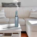 Sermo Glass Smoking Bottle Incense Holder Burner (Opally)