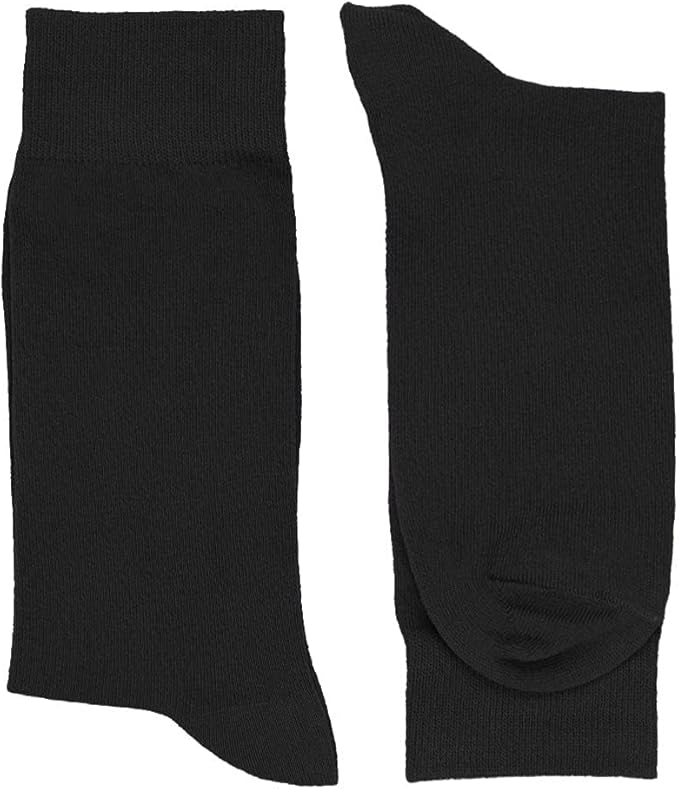 tiemart Men's Socks, Fits Men's Shoe Sizes 8-12