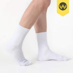 WANDER Men's Dress Socks Cotton Thin Classic Lightweight Socks 6/8 Pairs Solid & Patterned Soft Breathable Socks