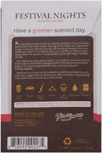 Festival Nights Scented Sachets 3 Pack - Long Lasting, Home Fragrance Perfect for Any Space - Air Freshener - Scents for Rooms & More!