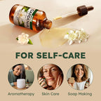 KUKKA Gardenia Essential Oils - 4 Fl Oz - for Hair, Skin, Diffuser, Aromatherapy & DIY Soap Making Scent