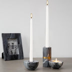 20 Pack White Taper Candles 12 Inch Tall 3/4 Inch Thick Burn 10 Hours