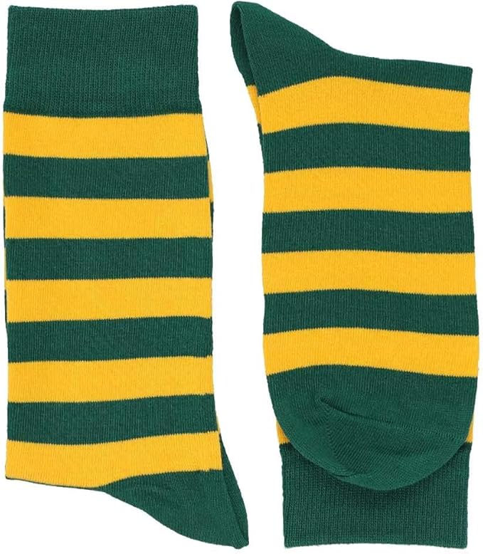 tiemart Men's Socks, Fits Men's Shoe Sizes 8-12