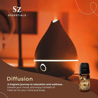 Frankie - Frankincense Complete Pure Essential Oil - 100% Natural and Undiluted - Extracted from 5 top Boswellia Trees - Warm & Rich Balsamic Scent with Hints of Earthy Spice -0.17 oz