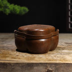 Copper Incense Burner Chinese Brass Incense Holder Traditional Copper Zen Incense Burner Sandalwood Burner Decoration Censer