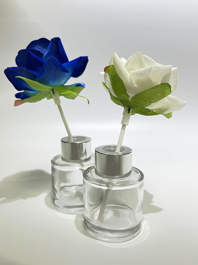 100 PCS White Reed Fiber Diffuser Sticks,Diameter 3.5mm, Length 190mm (7.48 inches), Suitable for Various Essential Oils and Perfume, Lasting, Stable and Diffusing Fragrance