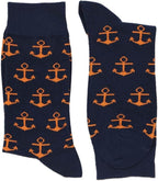 tiemart Men's Socks, Fits Men's Shoe Sizes 8-12