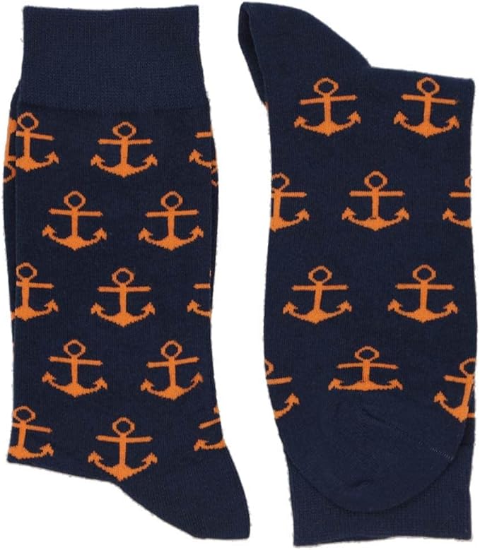 tiemart Men's Socks, Fits Men's Shoe Sizes 8-12