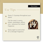 PRISTINE Himalayan Tea/Inspired by Westin Hotel Linen & Room Spray Air Freshener, Made With Essential Oils, Fragrance room spray with White Tea and Bergamot 3.4oz Pillow Spray