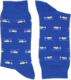 tiemart Men's Socks, Fits Men's Shoe Sizes 8-12