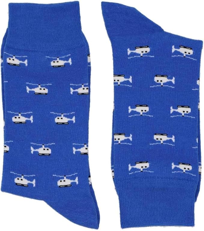 tiemart Men's Socks, Fits Men's Shoe Sizes 8-12