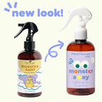 Plant Therapy KidSafe All Natural Monster Away Pillow and Linen Spray, Powered by Essential Oils, Aromatherapy Spray, 8 oz