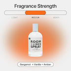 DedCool Room + Linen Spray | 01 Taunt | Luxurious Natural Linen & Fabric Spray | Non-Toxic, Essential Oil Infused | Home, Bedding, Couch, Closet, Bathroom Freshener | 3 fl oz