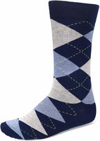 tiemart Men's Socks, Fits Men's Shoe Sizes 8-12