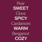 Plant Therapy Clove & Pear Fall Linen Spray 8 oz A Fun, Feel-Good Scent with Fall Flair, Adds Cozy Charm & Cheerful Vibes, Perfect for Spritzing Linens, Curtains, and Cozy Corners