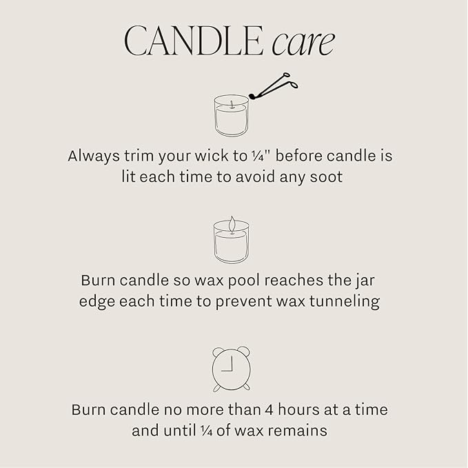 Sweet Water Decor Sunday Brunch Candle - Soy Apple, Bourbon, and Maple Candles for Home - 9oz Clear Jar + Gold Lid, 40+ Hour Burn Time, Made in The USA - Summer Candle