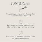 Sweet Water Decor Relaxation Candle - Soy Eucalyptus, Peppermint, and Clove Scented Spa Candles for Home - 9oz Clear Jar + Gold Lid, 40+ Hour Burn Time, Made in The USA