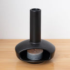 Handcrafted Mini Ceramic Chiminea Palo Santo Holder – Unique Incense Stick Burner for Meditation, Yoga, and Aromatherapy – Perfect Home Decor Accessory for Personal Rituals and Mindfulness Practices