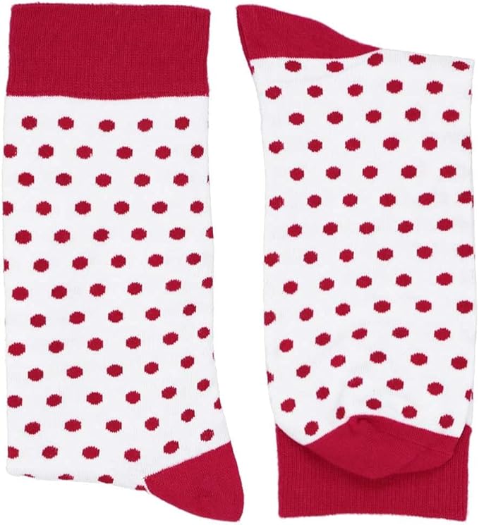 tiemart Men's Socks, Fits Men's Shoe Sizes 8-12