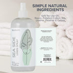 SpaRoom Aromatherapy Linen and Fragrant Room Spray Made with Essential Oils, 16 Ounces, Sea Side ~ Salty, Breezy, Coastal