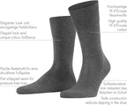 FALKE Men's Tiago Dress Socks, Sustainable Cotton, Crew, 1 Pair