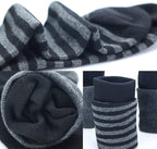 DRASEX Men's Dress Socks Funky Colorful Pattern Cotton Novelty Casual Crew Socks