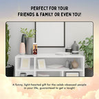 Ryan Celebrity Glass Jar Candle – Unscented Handmade Soy Wax Votive Candle – Unique Gift for Movie Lovers – Home Decor Collectible for Living Room & Office – 8 Inch