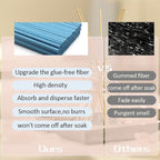 100PCS Reed Diffuser Sticks, 8 Inch Rattan Fiber Sticks Essential Oil Aroma Diffuser Sticks,Long-Lasting Diffuser Replacement Sticks (Blue)