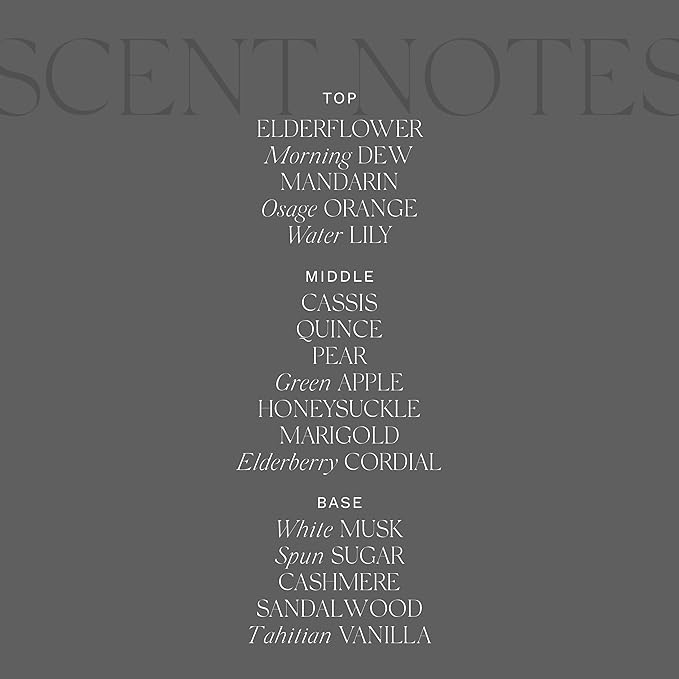 Antica Farmacista Home Ambiance Diffuser,Elderflower,8.45 Fl Oz