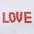 10 Pack Tea Candles Wedding Party and Home Decoration Votive Parties Tealight Small Wishing Bulk with 1.5-2 Hours Extended Burn Time Mini for Birthday Emergency Family (Red)