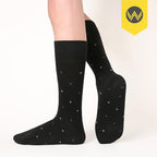 WANDER Men's Dress Socks Cotton Thin Classic Lightweight Socks 6/8 Pairs Solid & Patterned Soft Breathable Socks