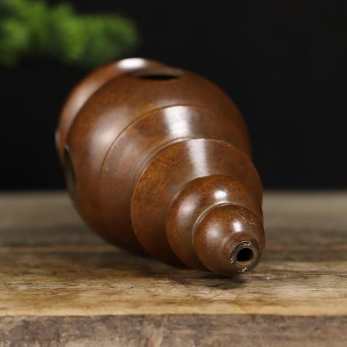 Copper Incense Burner Chinese Brass Incense Holder Traditional Copper Zen Incense Burner Sandalwood Burner Decoration Censer