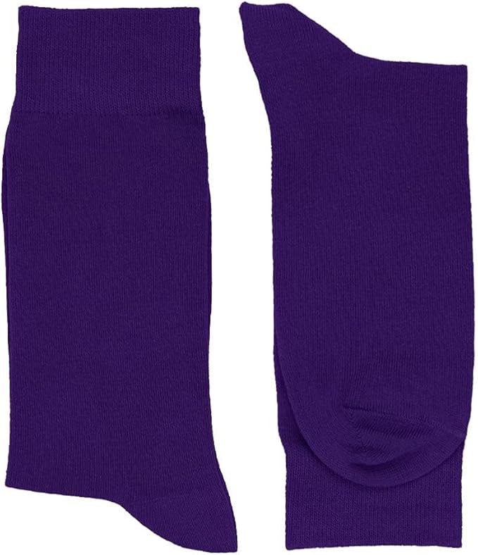 tiemart Men's Socks, Fits Men's Shoe Sizes 8-12