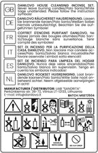 Danilovo Smudging Kit – 5 Palo Santo Sticks, 1 White Sage Smudge Stick, 50 Chakra Colors Beeswax Taper Candles & Ceramic Candle Holder Set for Meditation, Cleansing, and Spiritual Practices