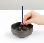 Zen Gift Set: Japanese Garden & Chrysanthemum Incense + Holder