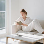 WORHE Marble Incense Holder, Natural Stone Incense Holder for Sticks with 9 Incense Holes, Handmade Incense Stick Burner Reflux Burner Ideal for Meditation Yoga Spa Room Decor White (WH086)