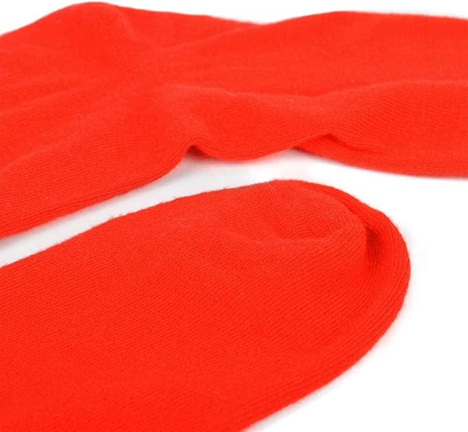 Feraricci Solid Color Casual Dress Socks for Men - Colorful & Comfortable Crew Socks
