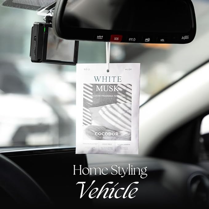 COCODOR 5 Packs Lavender Scented Sachets/Air Freshener Sachets Bags for Drawers, Closet, Cars, Long-Lasting Deodorizers Fresh Scents, Home Fragrance