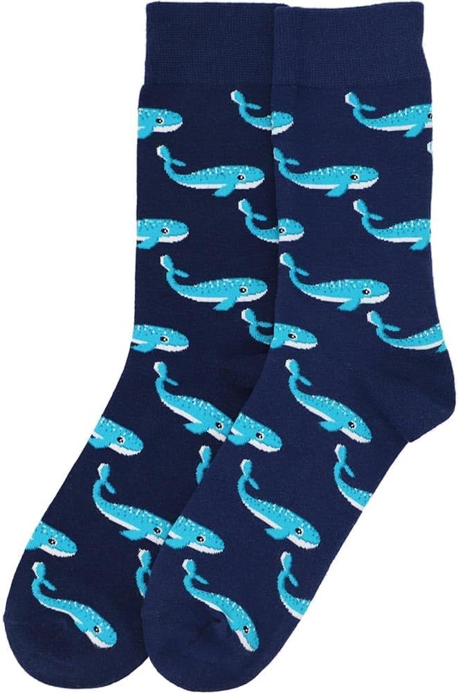 tiemart Men's Socks, Fits Men's Shoe Sizes 8-12