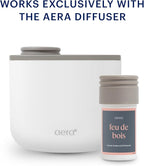 Aera Mini Feu de Bois - Essential Oil for Home - Wood Burning Fragrance - Notes of Smokey Embers and Driftwood - Scent Refill - Capsule Size Works with Mini Diffuser
